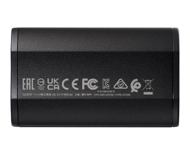 ADATA Dysk SSD External SD810 2TB USB3.2C 20Gb/s Czarny - 1211894 - zdjęcie 3
